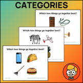 No Print Word Association: Categories