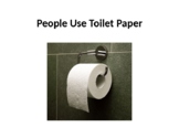 "People Use Toilet Paper" Social Story