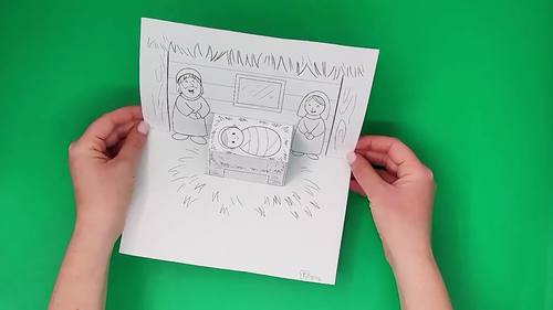 Nativity Craft Pack