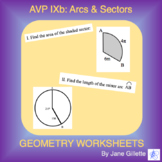 AVP IXb: Arcs and Sectors
