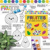Fruit Dot Activity Pocket Â¨C Fun & Educational for Kids