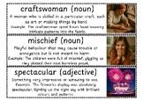 Wylah Vocabulary
