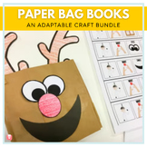 Paper Bag Books: An Adaptable Craft BUNDLE