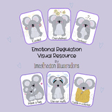 Emotional Regulation Visual Cue Cards- featuring Kohala the Koala