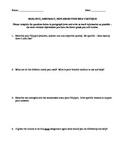 Written Critiques for the Studio Art Class