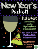 New Year's Mystery Poetry Set