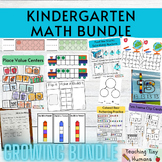 Math Bundle | Kindergarten Centers and Small Groups | Worksheets | Numbers