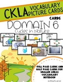 CKLA Domain/Knowledge 6 Vocabulary Picture Cards/Vocabulary Notebook 2nd grade