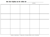PROJECT: Day in the Life of Me (Spanish Project)