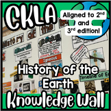 CKLA|First Grade|Knowledge Wall|History of the Earth|Visuals