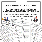 AP SPANISH: Los correos electrÂ¨Â®nicos (las identidades personales y pÂ¨Â²blicas)