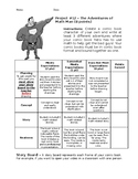 The Adventures of Math Man Project