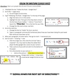 Follow the Directions for Google Suite - Editable (UPDATED!)