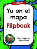 Yo en el mapa Flipbook