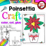 Poinsettia Craft | Winter Craft | Christmas Around the World Craft