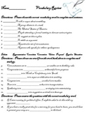 5th "Who Wrote the US Constitution?" Vocabulary Review