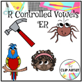R Controlled Vowels-ER Clip Art