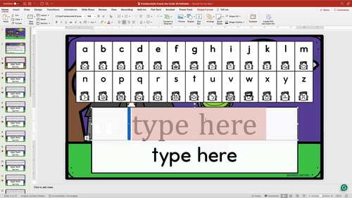 Frankenstein Crack The Code - Editable - PowerPoint - TPT