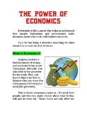 "The Power of Economics" + Multiple Choice Worksheet