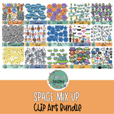 Space Mix Up Clip Art Bundle