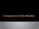 Composer of the Month