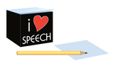 [SLP] Speech-Language Pathologist 'I Heart Speech' Professional Letterhead