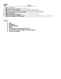Quiz over Acts