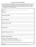 Supreme Court Cases March Madness-Notes Sheet Supplementary Worksheet
