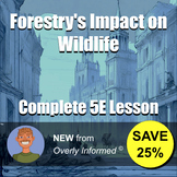 Forestry's Impact on Wildlife Complete 5E Lesson