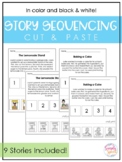 Story Sequencing Cut & Paste