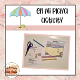 En Mi Playa: Tarea de Preposiciones