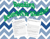 Scientific Method Reading Assignment, Lab Report, Science Common Core Worksheet
