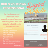 Digital Teaching Portfolio Template