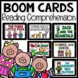 Short Story Reading Comprehension Boom Cards | Fairy Tales Digital Resources