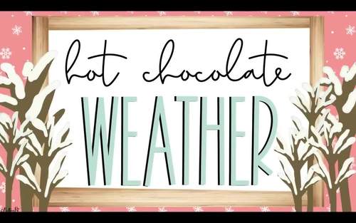 Daily | Winter | PowerPoint | Google | Slides | Slideshow Template | Editable