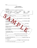Walk Two Moons Study Guide