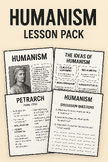 Humanism Lesson (Renaissance)