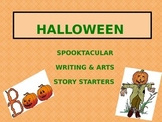 HALLOWEEN CREATIVE WRITING & FUN