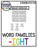 -ight Word Family Pack NO PREP