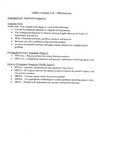 Pythagorean Theorem (Ladders Learning Task)