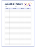 Assignment tracker