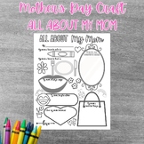 Mother's Day Craft, All About Mom