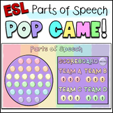 Parts of Speech Review Game for Beginner English Language Learners