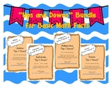"Ups and Downs" Bundle for Basic Math Facts