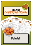 Reading Comprehension - Falafel + Solutions