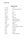 Phrasal Verbs