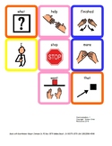 AAC - Core Communication Board 1