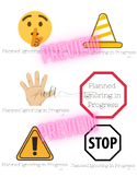 Planned Ignoring Visuals