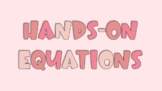 Hands-On Equations Balance
