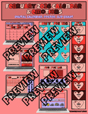 February Digital Calendar 2026 + Emotions Bundle